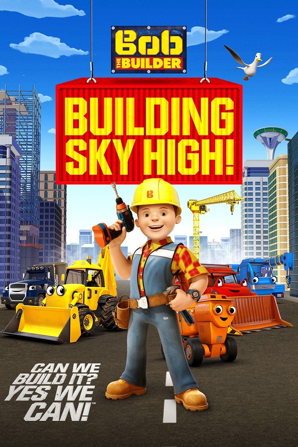 Постер Bob the Builder: Building Sky High